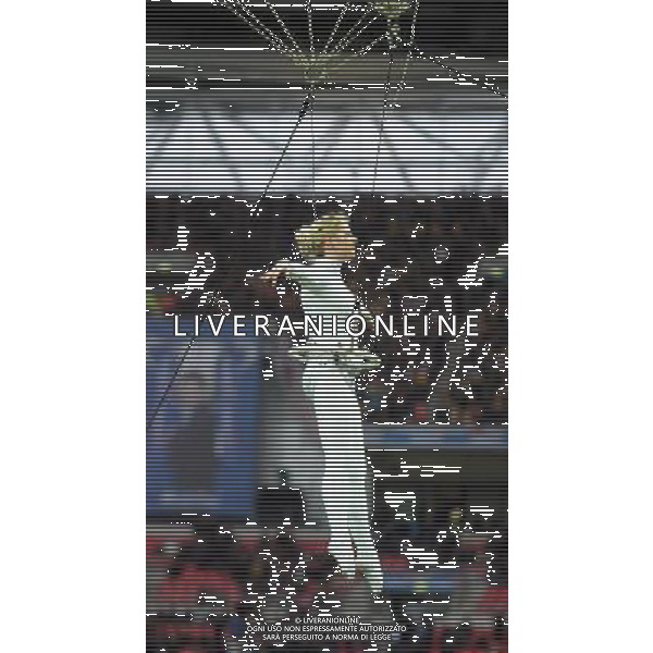 Wembley Stadium Bradford city v Swansea City (0-5) Capital One Cup Final 24/02/2013 Pre match entertainment Photo: Roger Parker Fotosports International ©PHOTOSHOT/AGENZIA ALDO LIVERANI SAS - ITALY ONLY - EDITORIAL USE ONLY