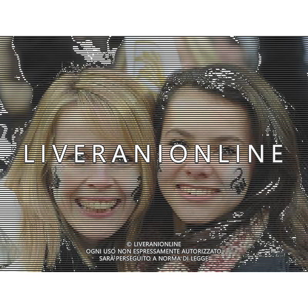 Wembley Stadium Bradford city v Swansea City (0-5) Capital One Cup Final 24/02/2013 Swansea fans celebrate victory Photo: Roger Parker Fotosports International ©PHOTOSHOT/AGENZIA ALDO LIVERANI SAS - ITALY ONLY - EDITORIAL USE ONLY