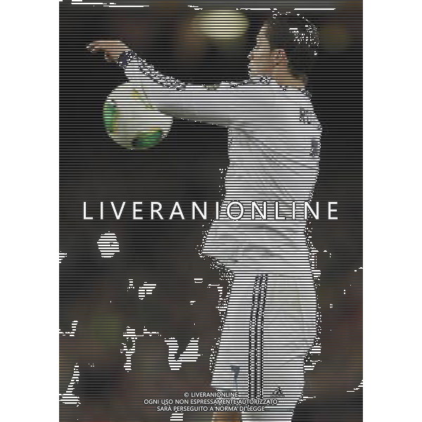 Real Madrid\'s Cristiano Ronaldo during Copa del Rey - King\'s Cup semifinal second match.February 26,2013. (ALFAQUI/Acero) AG ALDO LVERANI S A S ONLY ITALY