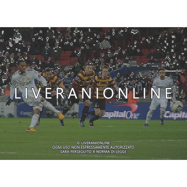 Swansea City\'s Jonathan de Guzman scores his sides fourth goal Football - Capital One Cup Final - Bradford City v Swansea City - Sunday 24th February 2013 - Wembley National Stadium - Wembley - London © CameraSport - 43 Linden Ave. Countesthorpe. Leicester. England. LE8 5PG - Tel: +44 (0) 116 277 4147 - admin@camerasport.com - www.camerasport.com ©photoshot/AGENZIA ALDO LIVERANI SAS - ITALY ONLY - EDITORIAL USE ONLY