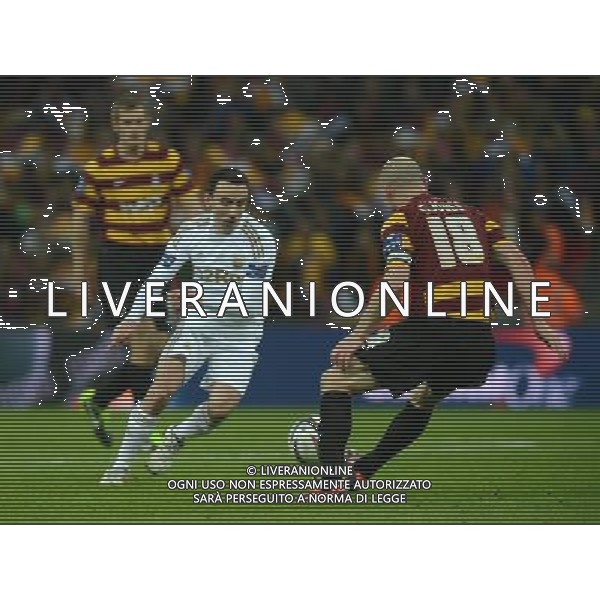Swansea City\'s Leon Britton in action during todays match Football - Capital One Cup Final - Bradford City v Swansea City - Sunday 24th February 2013 - Wembley National Stadium - Wembley - London © CameraSport - 43 Linden Ave. Countesthorpe. Leicester. England. LE8 5PG - Tel: +44 (0) 116 277 4147 - admin@camerasport.com - www.camerasport.com ©photoshot/AGENZIA ALDO LIVERANI SAS - ITALY ONLY - EDITORIAL USE ONLY