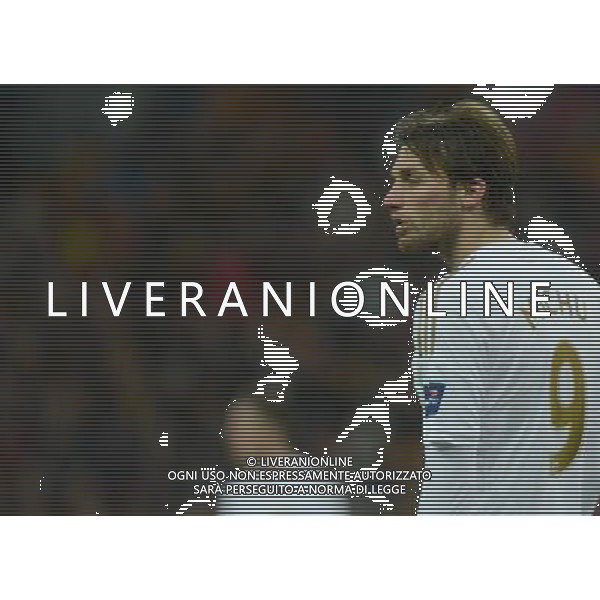 Swansea City\'s Michu in action during todays match Football - Capital One Cup Final - Bradford City v Swansea City - Sunday 24th February 2013 - Wembley National Stadium - Wembley - London © CameraSport - 43 Linden Ave. Countesthorpe. Leicester. England. LE8 5PG - Tel: +44 (0) 116 277 4147 - admin@camerasport.com - www.camerasport.com ©photoshot/AGENZIA ALDO LIVERANI SAS - ITALY ONLY - EDITORIAL USE ONLY