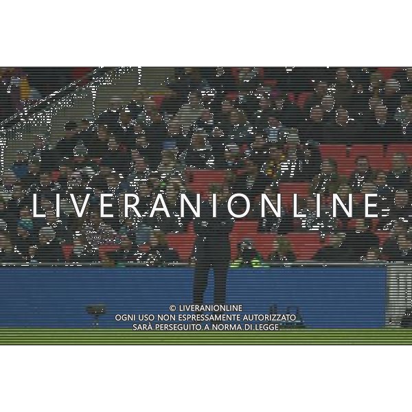 Bradford City\'s Manager Phil Parkinson looks dejected Football - Capital One Cup Final - Bradford City v Swansea City - Sunday 24th February 2013 - Wembley National Stadium - Wembley - London © CameraSport - 43 Linden Ave. Countesthorpe. Leicester. England. LE8 5PG - Tel: +44 (0) 116 277 4147 - admin@camerasport.com - www.camerasport.com ©photoshot/AGENZIA ALDO LIVERANI SAS - ITALY ONLY - EDITORIAL USE ONLY