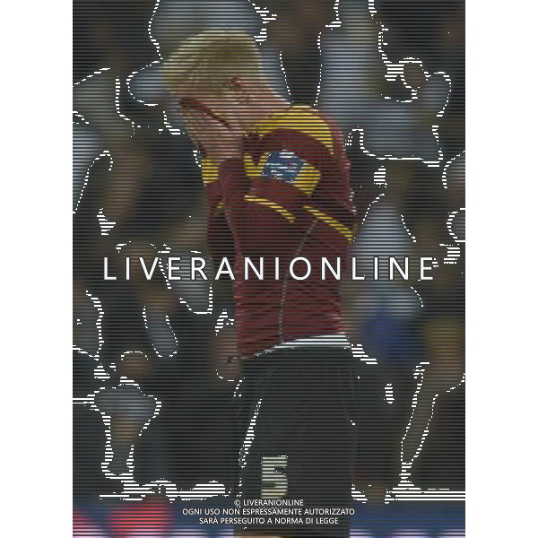 Bradford City\'s Andrew Davies looks dejected Football - Capital One Cup Final - Bradford City v Swansea City - Sunday 24th February 2013 - Wembley National Stadium - Wembley - London © CameraSport - 43 Linden Ave. Countesthorpe. Leicester. England. LE8 5PG - Tel: +44 (0) 116 277 4147 - admin@camerasport.com - www.camerasport.com ©photoshot/AGENZIA ALDO LIVERANI SAS - ITALY ONLY - EDITORIAL USE ONLY