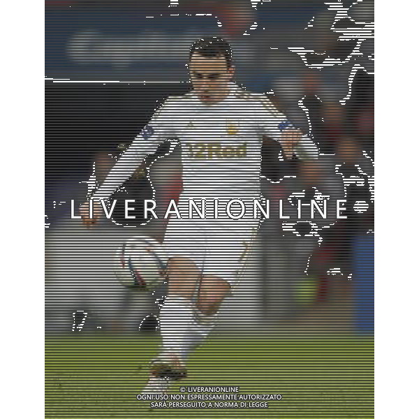 LEON BRITTON SWANSEA CITY FC BRADFORD CITY V SWANSEA CITY CAPITAL ONE FOOTBALL LEAGUE CUP FINAL 2013 WEMBLEY STADIUM, LONDON, ENGLAND 24 February 2013 GAQ66308 CAPITAL ONE CUP FINAL 2013 WARNING! This Photograph May Only Be Used For Newspaper And/Or Magazine Editorial Purposes. May Not Be Used For Publications Involving 1 player, 1 Club Or 1 Competition Without Written Authorisation From Football DataCo Ltd. For Any Queries, Please Contact Football DataCo Ltd on +44 (0) 207 864 9121 ©PHOTOSHOT/AGENZIA ALDO LIVERANI SAS - ITALY ONLY - EDITORIAL USE ONLY