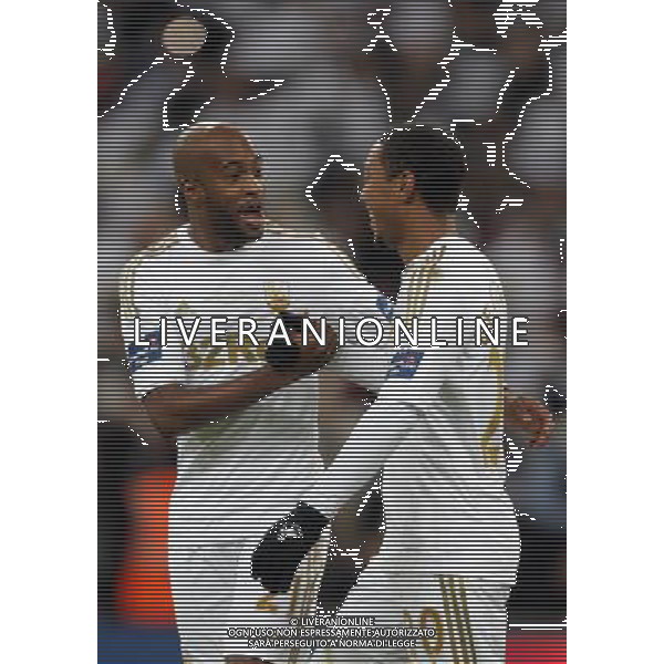 JONATHAN DE GUZMAN \' DWGHT TIENDALLI BRADFORD CITY V SWANSEA CITY BRADFORD CITY V SWANSEA CITY CAPITAL ONE FOOTBALL LEAGUE CUP FINAL 2013 WEMBLEY STADIUM, LONDON, ENGLAND 24 February 2013 GAQ66306 CAPITAL ONE CUP FINAL 2013 WARNING! This Photograph May Only Be Used For Newspaper And/Or Magazine Editorial Purposes. May Not Be Used For Publications Involving 1 player, 1 Club Or 1 Competition Without Written Authorisation From Football DataCo Ltd. For Any Queries, Please Contact Football DataCo Ltd on +44 (0) 207 864 9121 ©PHOTOSHOT/AGENZIA ALDO LIVERANI SAS - ITALY ONLY - EDITORIAL USE ONLY