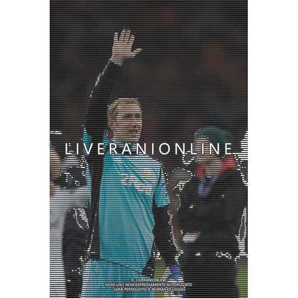 GERHARD TREMMEL SWANSEA CITY FC BRADFORD CITY V SWANSEA CITY CAPITAL ONE FOOTBALL LEAGUE CUP FINAL 2013 WEMBLEY STADIUM, LONDON, ENGLAND 24 February 2013 GAQ66299 CAPITAL ONE CUP FINAL 2013 WARNING! This Photograph May Only Be Used For Newspaper And/Or Magazine Editorial Purposes. May Not Be Used For Publications Involving 1 player, 1 Club Or 1 Competition Without Written Authorisation From Football DataCo Ltd. For Any Queries, Please Contact Football DataCo Ltd on +44 (0) 207 864 9121 ©PHOTOSHOT/AGENZIA ALDO LIVERANI SAS - ITALY ONLY - EDITORIAL USE ONLY