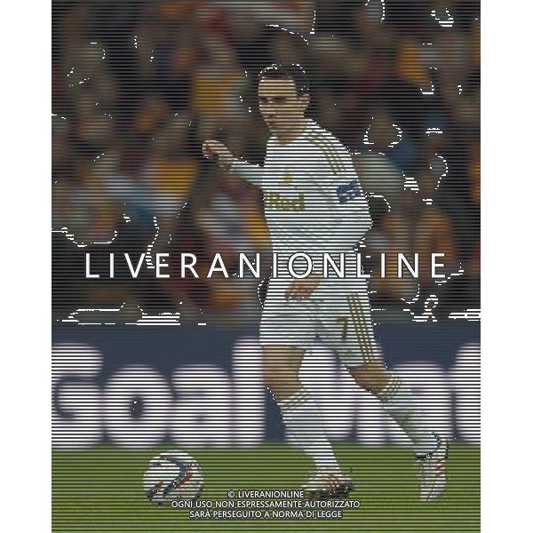 LEON BRITTON SWANSEA CITY FC BRADFORD CITY V SWANSEA CITY CAPITAL ONE FOOTBALL LEAGUE CUP FINAL 2013 WEMBLEY STADIUM, LONDON, ENGLAND 24 February 2013 GAQ66298 CAPITAL ONE CUP FINAL 2013 WARNING! This Photograph May Only Be Used For Newspaper And/Or Magazine Editorial Purposes. May Not Be Used For Publications Involving 1 player, 1 Club Or 1 Competition Without Written Authorisation From Football DataCo Ltd. For Any Queries, Please Contact Football DataCo Ltd on +44 (0) 207 864 9121 ©PHOTOSHOT/AGENZIA ALDO LIVERANI SAS - ITALY ONLY - EDITORIAL USE ONLY