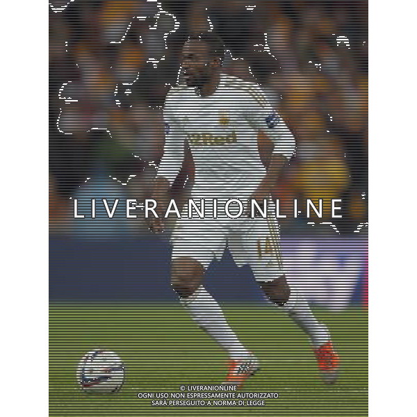 ROLAND LAMAH SWANSEA CITY FC BRADFORD CITY V SWANSEA CITY CAPITAL ONE FOOTBALL LEAGUE CUP FINAL 2013 WEMBLEY STADIUM, LONDON, ENGLAND 24 February 2013 GAQ66294 CAPITAL ONE CUP FINAL 2013 WARNING! This Photograph May Only Be Used For Newspaper And/Or Magazine Editorial Purposes. May Not Be Used For Publications Involving 1 player, 1 Club Or 1 Competition Without Written Authorisation From Football DataCo Ltd. For Any Queries, Please Contact Football DataCo Ltd on +44 (0) 207 864 9121 ©PHOTOSHOT/AGENZIA ALDO LIVERANI SAS - ITALY ONLY - EDITORIAL USE ONLY