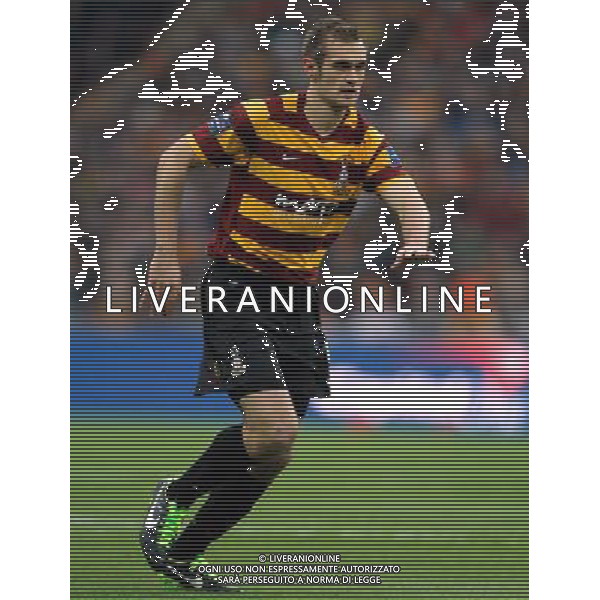 JAMES HANSON BRADFORD CITY FC BRADFORD CITY V SWANSEA CITY CAPITAL ONE FOOTBALL LEAGUE CUP FINAL 2013 WEMBLEY STADIUM, LONDON, ENGLAND 24 February 2013 GAQ66287 CAPITAL ONE CUP FINAL 2013 WARNING! This Photograph May Only Be Used For Newspaper And/Or Magazine Editorial Purposes. May Not Be Used For Publications Involving 1 player, 1 Club Or 1 Competition Without Written Authorisation From Football DataCo Ltd. For Any Queries, Please Contact Football DataCo Ltd on +44 (0) 207 864 9121 ©PHOTOSHOT/AGENZIA ALDO LIVERANI SAS - ITALY ONLY - EDITORIAL USE ONLY