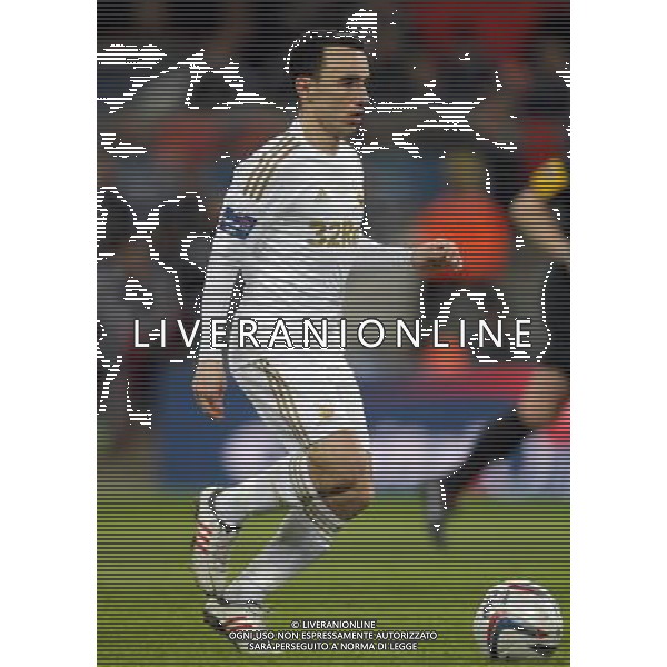 LEON BRITTON SWANSEA CITY FC BRADFORD CITY V SWANSEA CITY CAPITAL ONE FOOTBALL LEAGUE CUP FINAL 2013 WEMBLEY STADIUM, LONDON, ENGLAND 24 February 2013 GAQ66279 CAPITAL ONE CUP FINAL 2013 WARNING! This Photograph May Only Be Used For Newspaper And/Or Magazine Editorial Purposes. May Not Be Used For Publications Involving 1 player, 1 Club Or 1 Competition Without Written Authorisation From Football DataCo Ltd. For Any Queries, Please Contact Football DataCo Ltd on +44 (0) 207 864 9121 ©PHOTOSHOT/AGENZIA ALDO LIVERANI SAS - ITALY ONLY - EDITORIAL USE ONLY