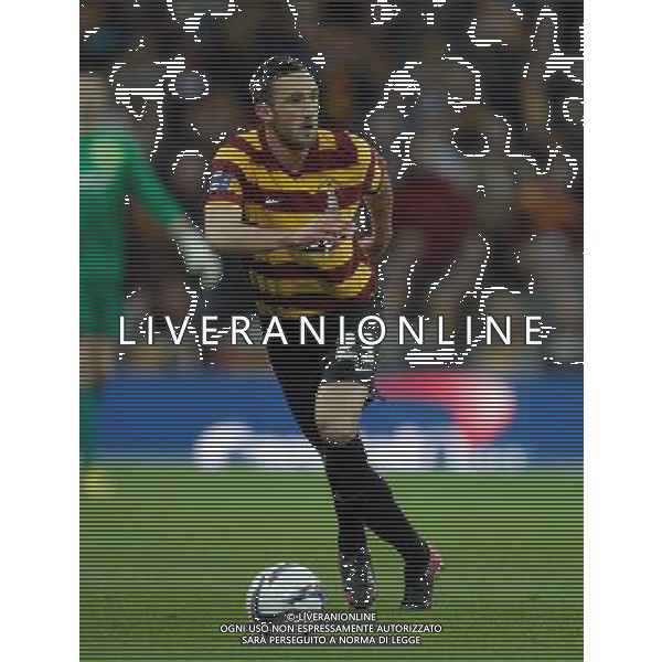 RORY MCARDLE BRADFORD CITY FC BRADFORD CITY V SWANSEA CITY CAPITAL ONE FOOTBALL LEAGUE CUP FINAL 2013 WEMBLEY STADIUM, LONDON, ENGLAND 24 February 2013 GAQ66260 CAPITAL ONE CUP FINAL 2013 WARNING! This Photograph May Only Be Used For Newspaper And/Or Magazine Editorial Purposes. May Not Be Used For Publications Involving 1 player, 1 Club Or 1 Competition Without Written Authorisation From Football DataCo Ltd. For Any Queries, Please Contact Football DataCo Ltd on +44 (0) 207 864 9121 ©PHOTOSHOT/AGENZIA ALDO LIVERANI SAS - ITALY ONLY - EDITORIAL USE ONLY