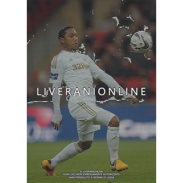 JONATHAN DE GUZMAN SWANSEA CITY FC BRADFORD CITY V SWANSEA CITY CAPITAL ONE FOOTBALL LEAGUE CUP FINAL 2013 WEMBLEY STADIUM, LONDON, ENGLAND 24 February 2013 GAQ66256 CAPITAL ONE CUP FINAL 2013 WARNING! This Photograph May Only Be Used For Newspaper And/Or Magazine Editorial Purposes. May Not Be Used For Publications Involving 1 player, 1 Club Or 1 Competition Without Written Authorisation From Football DataCo Ltd. For Any Queries, Please Contact Football DataCo Ltd on +44 (0) 207 864 9121 ©PHOTOSHOT/AGENZIA ALDO LIVERANI SAS - ITALY ONLY - EDITORIAL USE ONLY