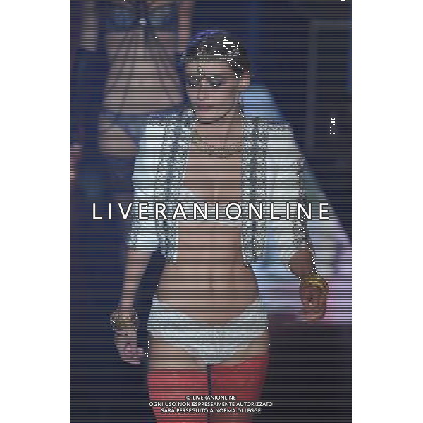 Etam Lingerie and Natalia Vodianova for Etam collections. Etam opening show at Paris Fashion week 26th February 2013 ©Photoshot/AGENZIA ALDO LIVERANI SAS-ITALY ONLY - EDITORIAL USE ONLY