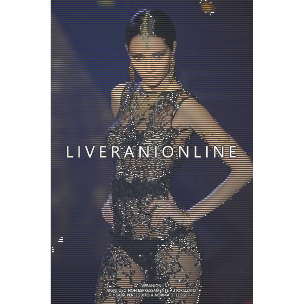 Etam Lingerie and Natalia Vodianova for Etam collections. Etam opening show at Paris Fashion week 26th February 2013 ©Photoshot/AGENZIA ALDO LIVERANI SAS-ITALY ONLY - EDITORIAL USE ONLY