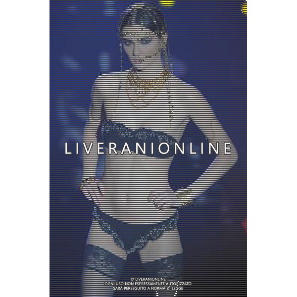 Etam Lingerie and Natalia Vodianova for Etam collections. Etam opening show at Paris Fashion week 26th February 2013 ©Photoshot/AGENZIA ALDO LIVERANI SAS-ITALY ONLY - EDITORIAL USE ONLY