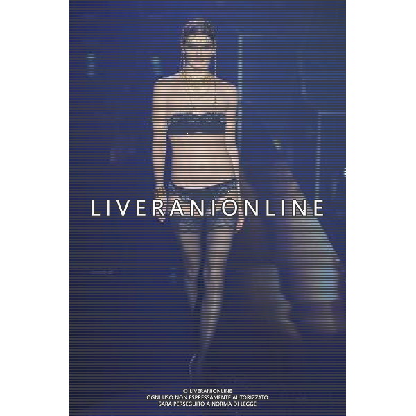 Etam Lingerie and Natalia Vodianova for Etam collections. Etam opening show at Paris Fashion week 26th February 2013 ©Photoshot/AGENZIA ALDO LIVERANI SAS-ITALY ONLY - EDITORIAL USE ONLY