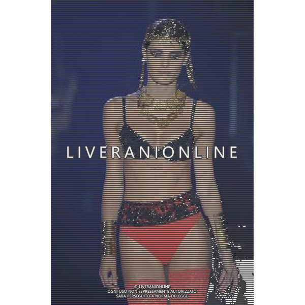 Etam Lingerie and Natalia Vodianova for Etam collections. Etam opening show at Paris Fashion week 26th February 2013 ©Photoshot/AGENZIA ALDO LIVERANI SAS-ITALY ONLY - EDITORIAL USE ONLY