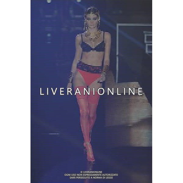 Etam Lingerie and Natalia Vodianova for Etam collections. Etam opening show at Paris Fashion week 26th February 2013 ©Photoshot/AGENZIA ALDO LIVERANI SAS-ITALY ONLY - EDITORIAL USE ONLY