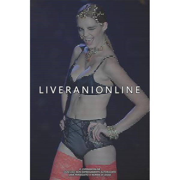 Etam Lingerie and Natalia Vodianova for Etam collections. Etam opening show at Paris Fashion week 26th February 2013 ©Photoshot/AGENZIA ALDO LIVERANI SAS-ITALY ONLY - EDITORIAL USE ONLY
