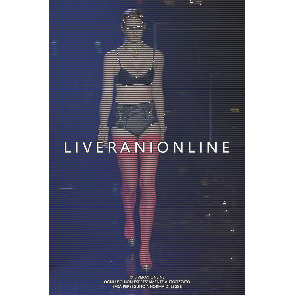 Etam Lingerie and Natalia Vodianova for Etam collections. Etam opening show at Paris Fashion week 26th February 2013 ©Photoshot/AGENZIA ALDO LIVERANI SAS-ITALY ONLY - EDITORIAL USE ONLY