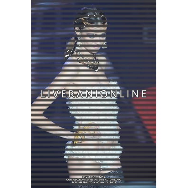 Etam Lingerie and Natalia Vodianova for Etam collections. Etam opening show at Paris Fashion week 26th February 2013 ©Photoshot/AGENZIA ALDO LIVERANI SAS-ITALY ONLY - EDITORIAL USE ONLY