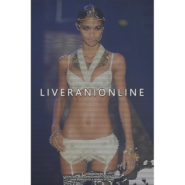 Etam Lingerie and Natalia Vodianova for Etam collections. Etam opening show at Paris Fashion week 26th February 2013 ©Photoshot/AGENZIA ALDO LIVERANI SAS-ITALY ONLY - EDITORIAL USE ONLY