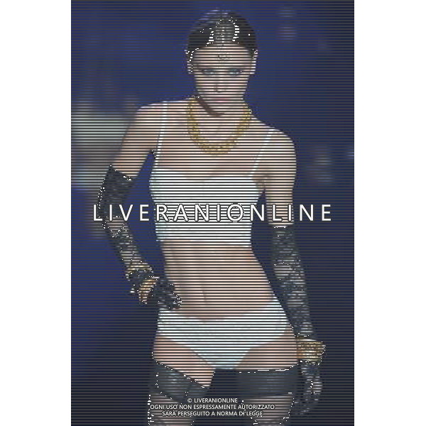 Etam Lingerie and Natalia Vodianova for Etam collections. Etam opening show at Paris Fashion week 26th February 2013 ©Photoshot/AGENZIA ALDO LIVERANI SAS-ITALY ONLY - EDITORIAL USE ONLY