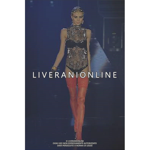 Etam Lingerie and Natalia Vodianova for Etam collections. Etam opening show at Paris Fashion week 26th February 2013 ©Photoshot/AGENZIA ALDO LIVERANI SAS-ITALY ONLY - EDITORIAL USE ONLY