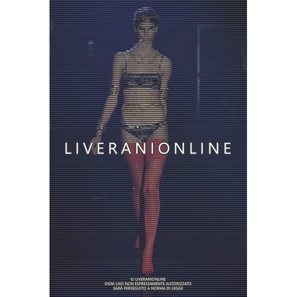 Etam Lingerie and Natalia Vodianova for Etam collections. Etam opening show at Paris Fashion week 26th February 2013 ©Photoshot/AGENZIA ALDO LIVERANI SAS-ITALY ONLY - EDITORIAL USE ONLY