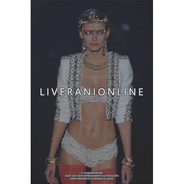 Etam Lingerie and Natalia Vodianova for Etam collections. Etam opening show at Paris Fashion week 26th February 2013 ©Photoshot/AGENZIA ALDO LIVERANI SAS-ITALY ONLY - EDITORIAL USE ONLY