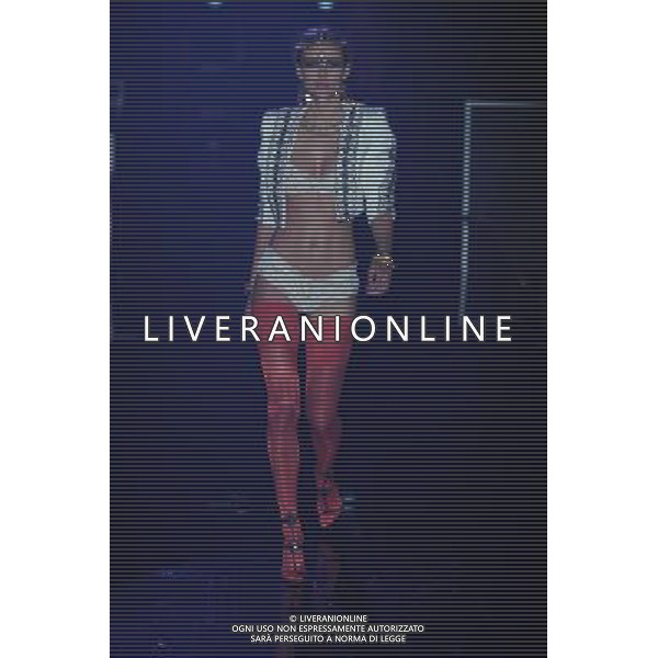 Etam Lingerie and Natalia Vodianova for Etam collections. Etam opening show at Paris Fashion week 26th February 2013 ©Photoshot/AGENZIA ALDO LIVERANI SAS-ITALY ONLY - EDITORIAL USE ONLY