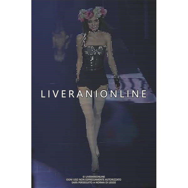Etam Lingerie and Natalia Vodianova for Etam collections. Etam opening show at Paris Fashion week 26th February 2013 ©Photoshot/AGENZIA ALDO LIVERANI SAS-ITALY ONLY - EDITORIAL USE ONLY