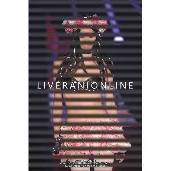Etam Lingerie and Natalia Vodianova for Etam collections. Etam opening show at Paris Fashion week 26th February 2013 ©Photoshot/AGENZIA ALDO LIVERANI SAS-ITALY ONLY - EDITORIAL USE ONLY