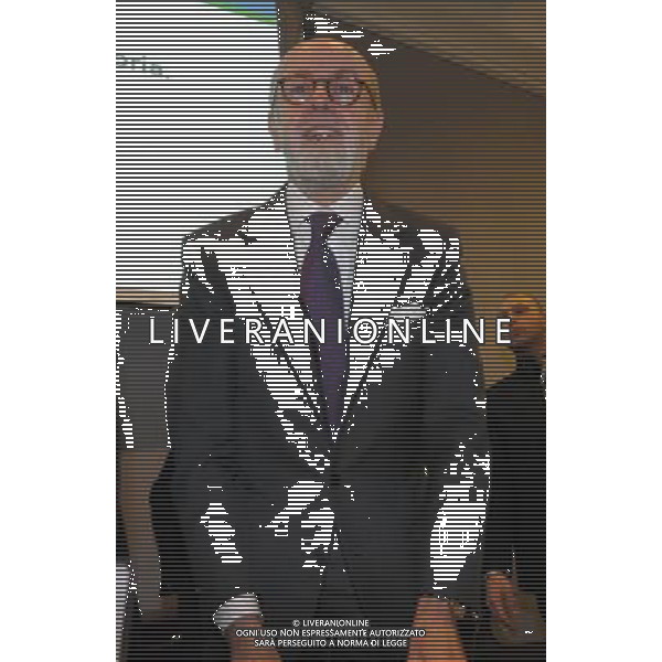 MILANO 1/3/2013 INTESA-SANPAOLO P.zza BELGIOIOSO \'ACCORDO INTESA SANPAOLO, PICCOLA INDUSTRIA E CONFINDUSTRIA, PER FACILITARE L\' ACCESSO E LA CONTINUITA\' DEL CREDITO\' NELLA FOTO ENRICO CUCCHIANI AMMINISTRATORE DELEGATO INTESA SANPAOLO FOTO ROMANO/AG ALDO LIVERANI S.A.S.