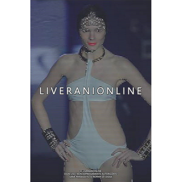 Etam Lingerie and Natalia Vodianova for Etam collections. Etam opening show at Paris Fashion week 26th February 2013 /AGENZIA ALDO LIVERANI SAS-ITALY ONLY - EDITORIAL USE ONLY