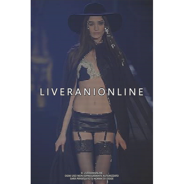 Etam Lingerie and Natalia Vodianova for Etam collections. Etam opening show at Paris Fashion week 26th February 2013 /AGENZIA ALDO LIVERANI SAS-ITALY ONLY - EDITORIAL USE ONLY