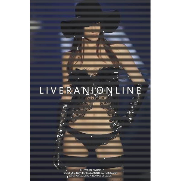 Etam Lingerie and Natalia Vodianova for Etam collections. Etam opening show at Paris Fashion week 26th February 2013 /AGENZIA ALDO LIVERANI SAS-ITALY ONLY - EDITORIAL USE ONLY