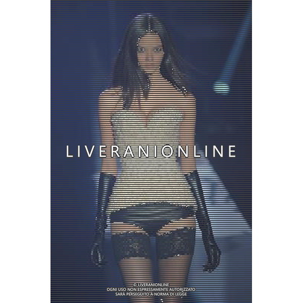 Etam Lingerie and Natalia Vodianova for Etam collections. Etam opening show at Paris Fashion week 26th February 2013 /AGENZIA ALDO LIVERANI SAS-ITALY ONLY - EDITORIAL USE ONLY