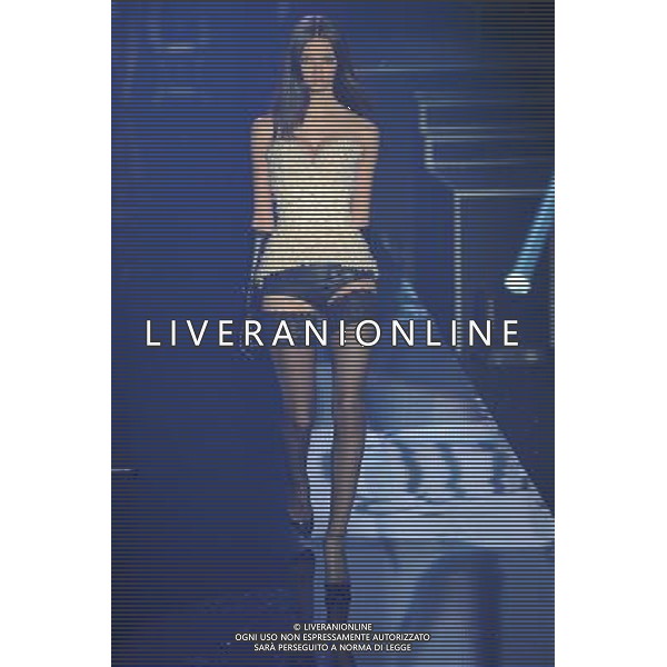 Etam Lingerie and Natalia Vodianova for Etam collections. Etam opening show at Paris Fashion week 26th February 2013 /AGENZIA ALDO LIVERANI SAS-ITALY ONLY - EDITORIAL USE ONLY