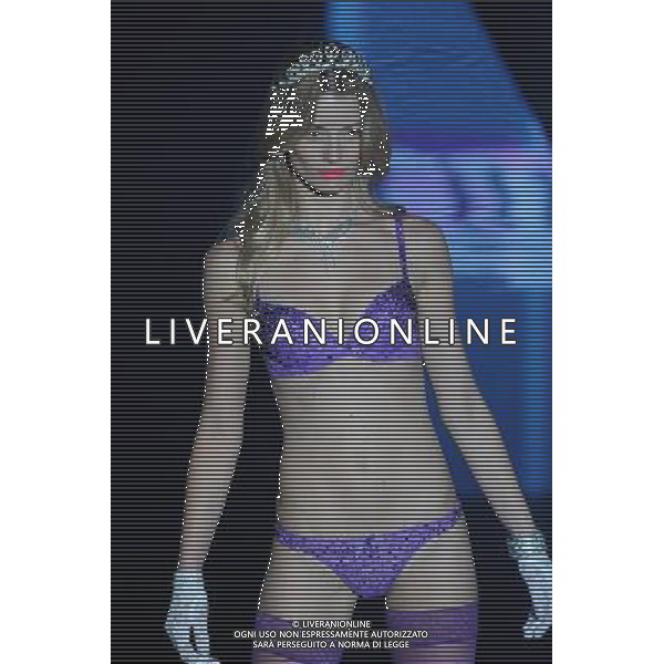 Etam Lingerie and Natalia Vodianova for Etam collections. Etam opening show at Paris Fashion week 26th February 2013 /AGENZIA ALDO LIVERANI SAS-ITALY ONLY - EDITORIAL USE ONLY