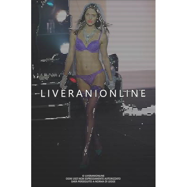 Etam Lingerie and Natalia Vodianova for Etam collections. Etam opening show at Paris Fashion week 26th February 2013 /AGENZIA ALDO LIVERANI SAS-ITALY ONLY - EDITORIAL USE ONLY