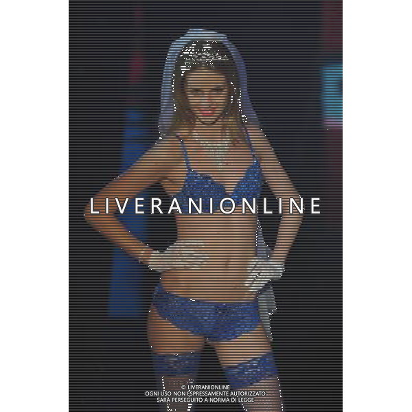 Etam Lingerie and Natalia Vodianova for Etam collections. Etam opening show at Paris Fashion week 26th February 2013 /AGENZIA ALDO LIVERANI SAS-ITALY ONLY - EDITORIAL USE ONLY
