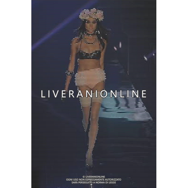 Etam Lingerie and Natalia Vodianova for Etam collections. Etam opening show at Paris Fashion week 26th February 2013 /AGENZIA ALDO LIVERANI SAS-ITALY ONLY - EDITORIAL USE ONLY