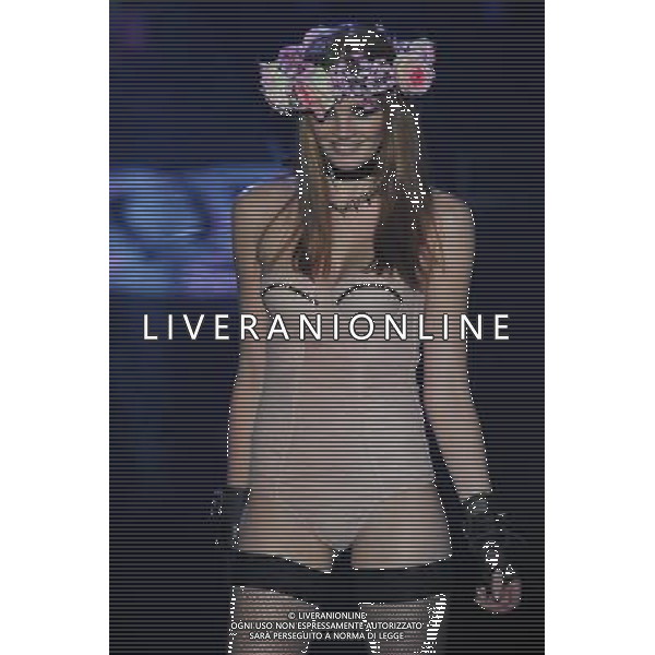 Etam Lingerie and Natalia Vodianova for Etam collections. Etam opening show at Paris Fashion week 26th February 2013 /AGENZIA ALDO LIVERANI SAS-ITALY ONLY - EDITORIAL USE ONLY