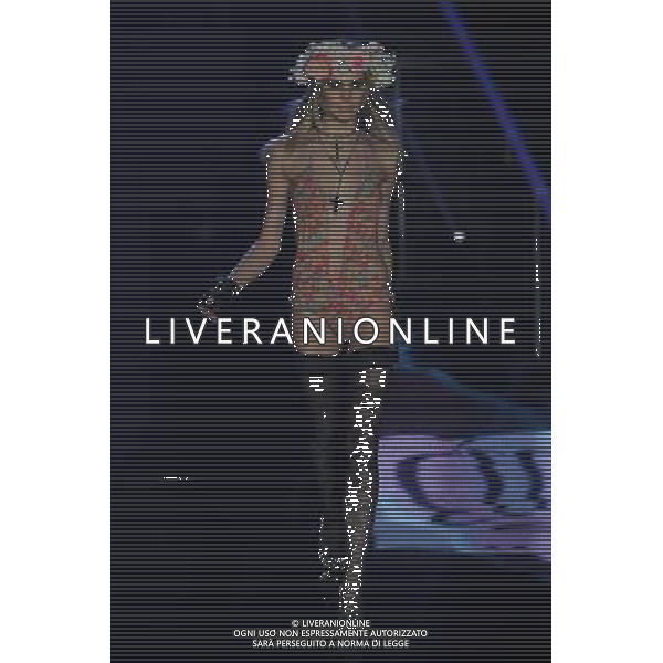 Etam Lingerie and Natalia Vodianova for Etam collections. Etam opening show at Paris Fashion week 26th February 2013 /AGENZIA ALDO LIVERANI SAS-ITALY ONLY - EDITORIAL USE ONLY