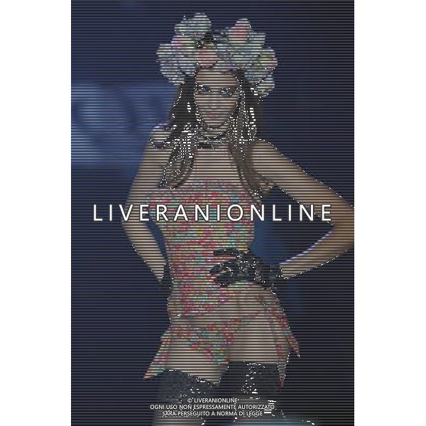Etam Lingerie and Natalia Vodianova for Etam collections. Etam opening show at Paris Fashion week 26th February 2013 /AGENZIA ALDO LIVERANI SAS-ITALY ONLY - EDITORIAL USE ONLY