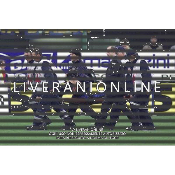 MILANO, 04-04-02 DFP/ MARCO LUSSOSO INTER-FEYENOORD (COPPA UEFA) NELLA FOTO: BARELLA AG ALDO LIVERANI S A S