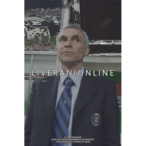MILANO, 04-04-02 DFP/ MARCO LUSSOSO INTER-FEYENOORD (COPPA UEFA) NELLA FOTO: HECTOR CUPER AG ALDO LIVERANI S A S