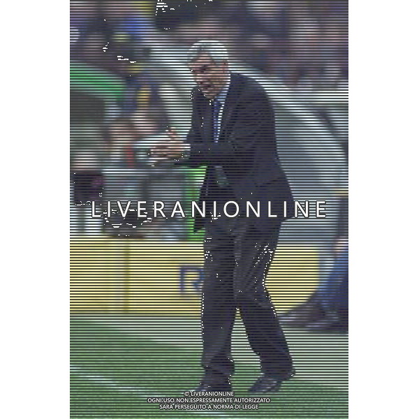 MILANO, 04-04-02 DFP/ MARCO LUSSOSO INTER-FEYENOORD (COPPA UEFA) NELLA FOTO: HECTOR CUPER AG ALDO LIVERANI S A S